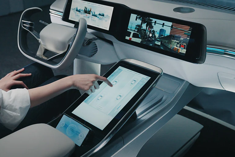 Smart Cockpit Display Solution