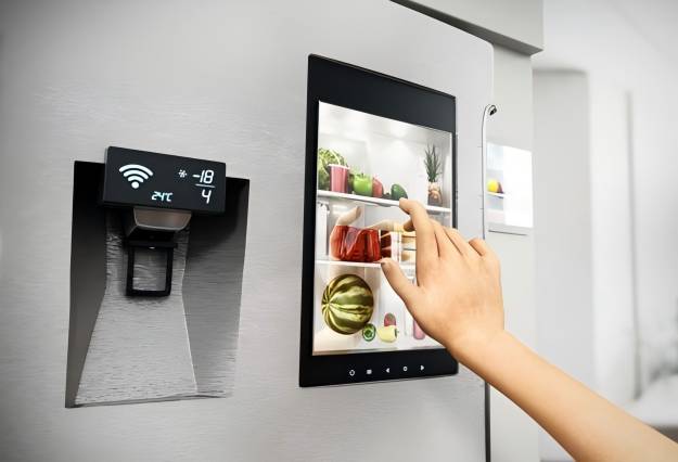 Smart Home Control Panel Touchscreen Solution