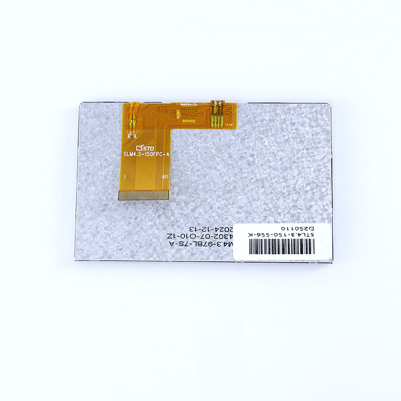 4.3 inch industrial-grade industry TFT liquid crystal resistive screen High brightness 
