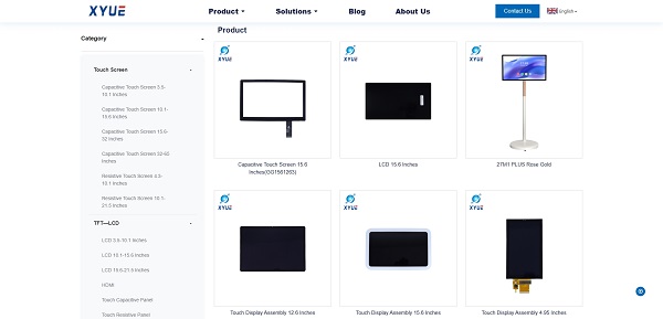 Xingyue Technology touch screen products