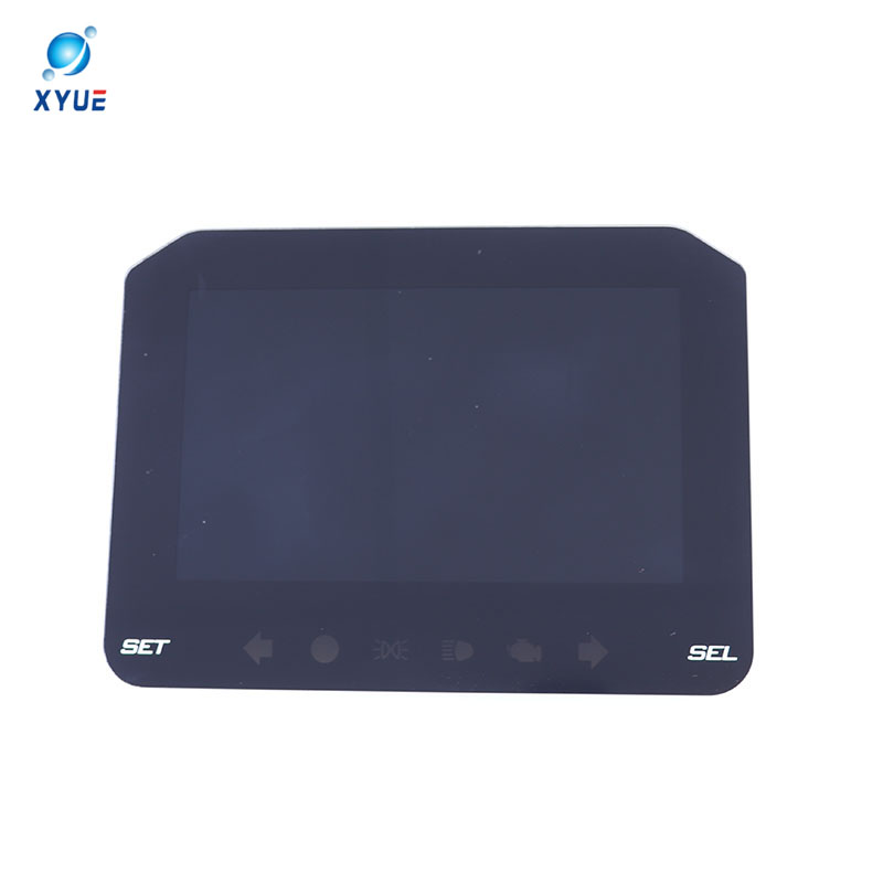 5 Inch TFT LCD Motorcycle Display Screen navigation waterproof
