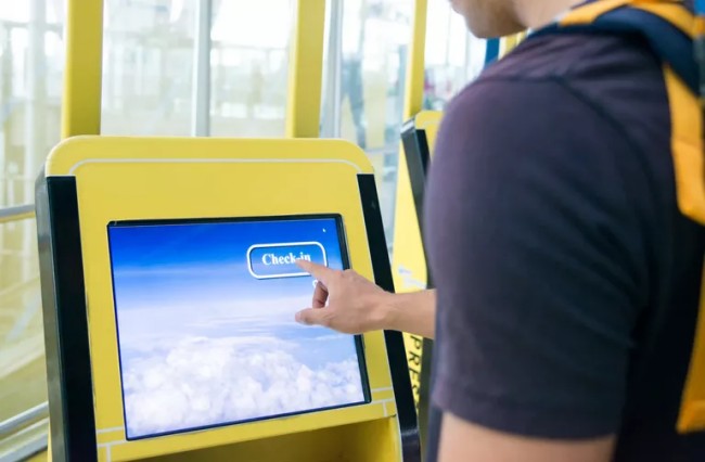 Self-Service Retail Touch System