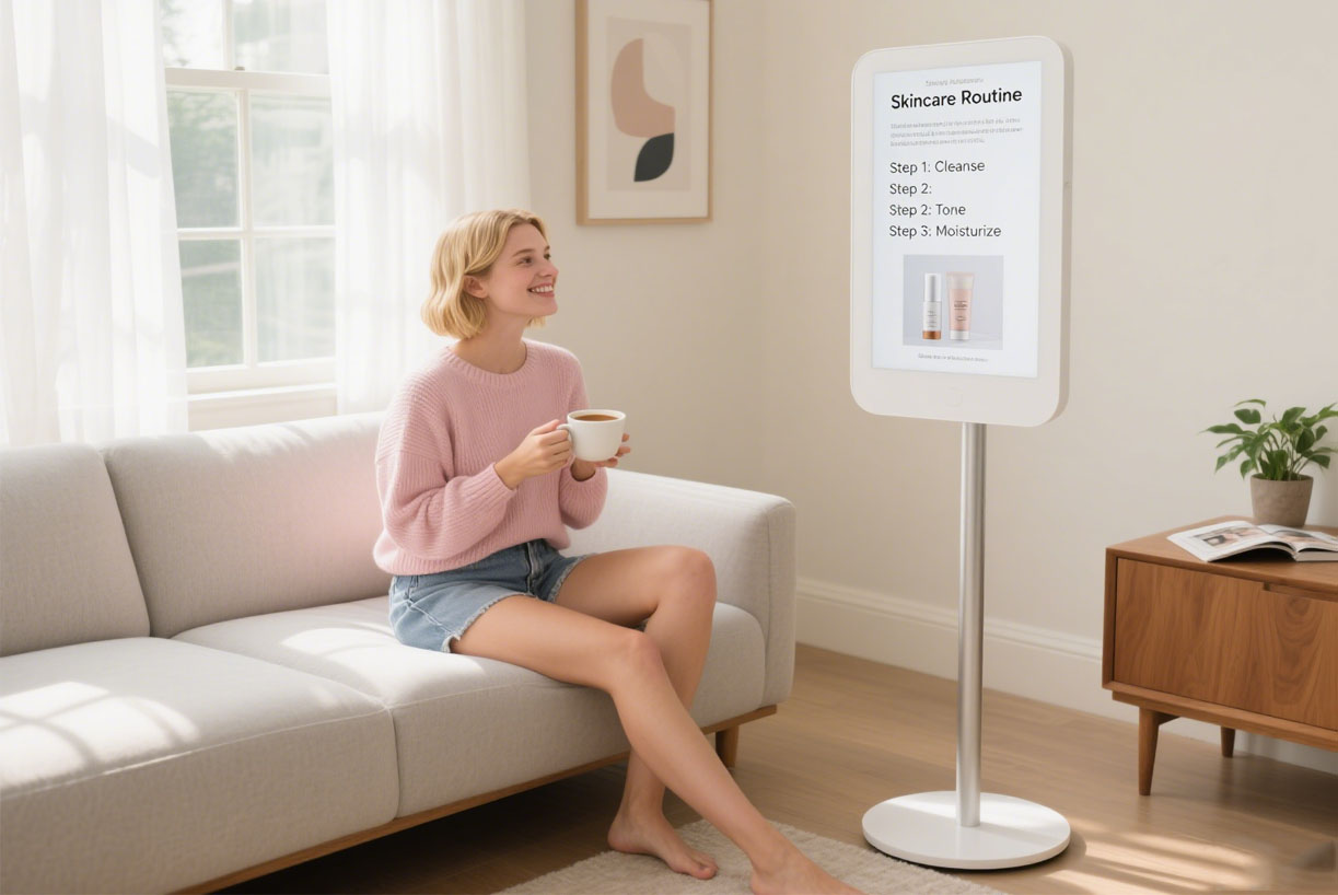 Smart Interactive Displays