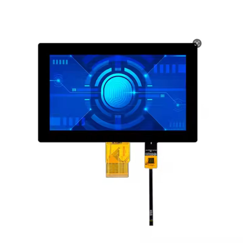 7.0 inch Capacitive Touch LCD Display HMI High-Resolution Touchscreen for Embedded Systems & Portable Electronics