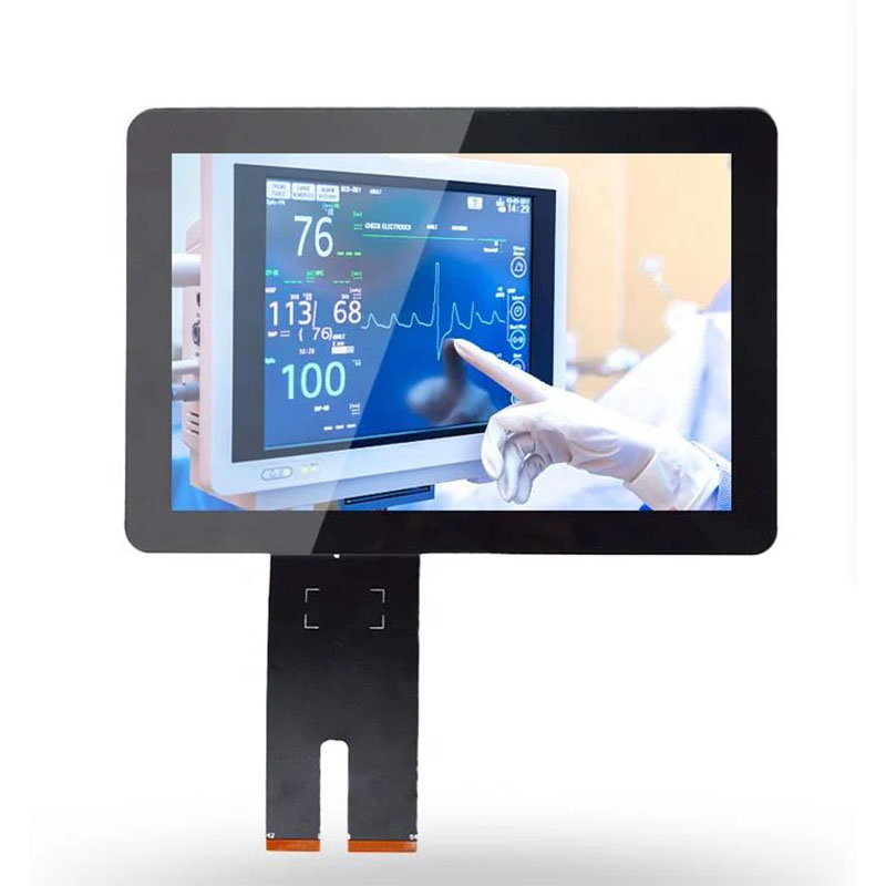Medical Touch Display Screen Capacitive Touch Panel for Hospital Clinical Equipment