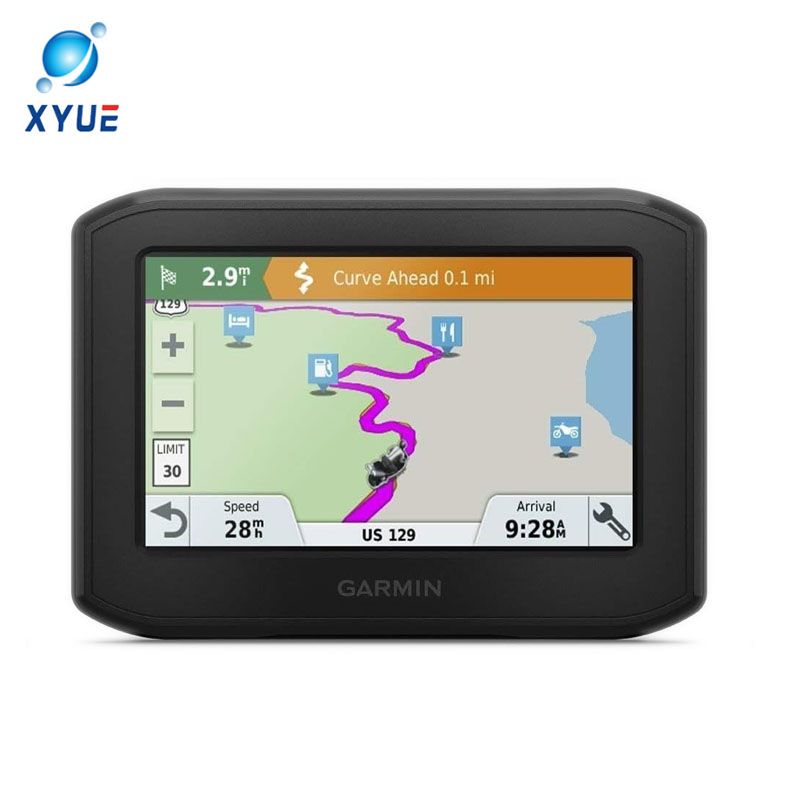 7-Inch Motorcycle Display Screen