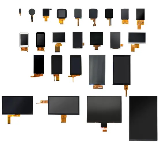 Custom TFT Display Module