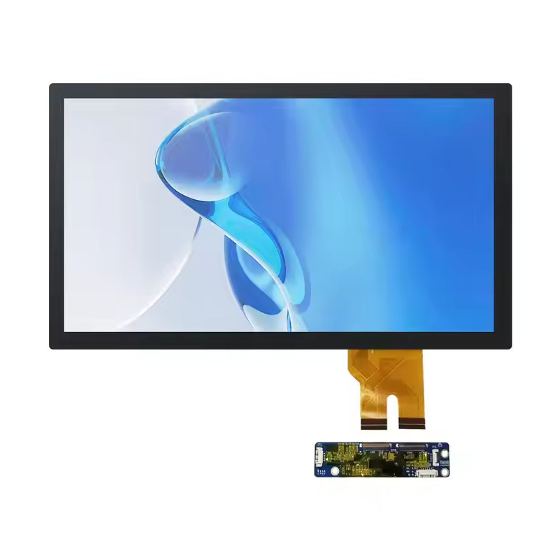 10.1 Inch Capacitive LCD Touch Module Sunlight Readable Display for POS and Kiosk Terminals