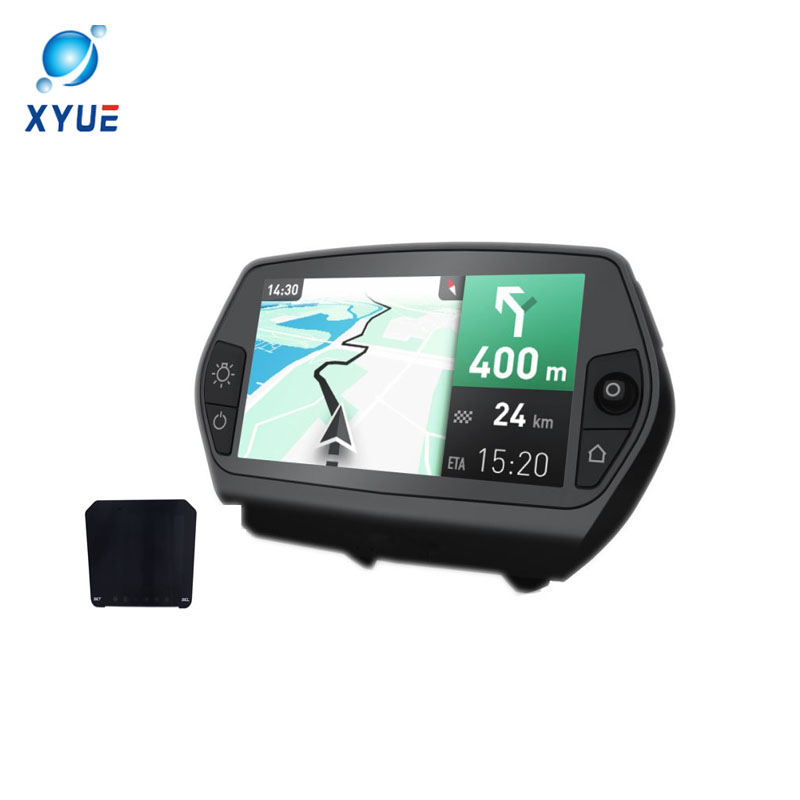  EV dashboards TFT LCD Motorcycle Display Screen 5 Inch Ultra-clear 5inch LCD display with IP67 waterproof