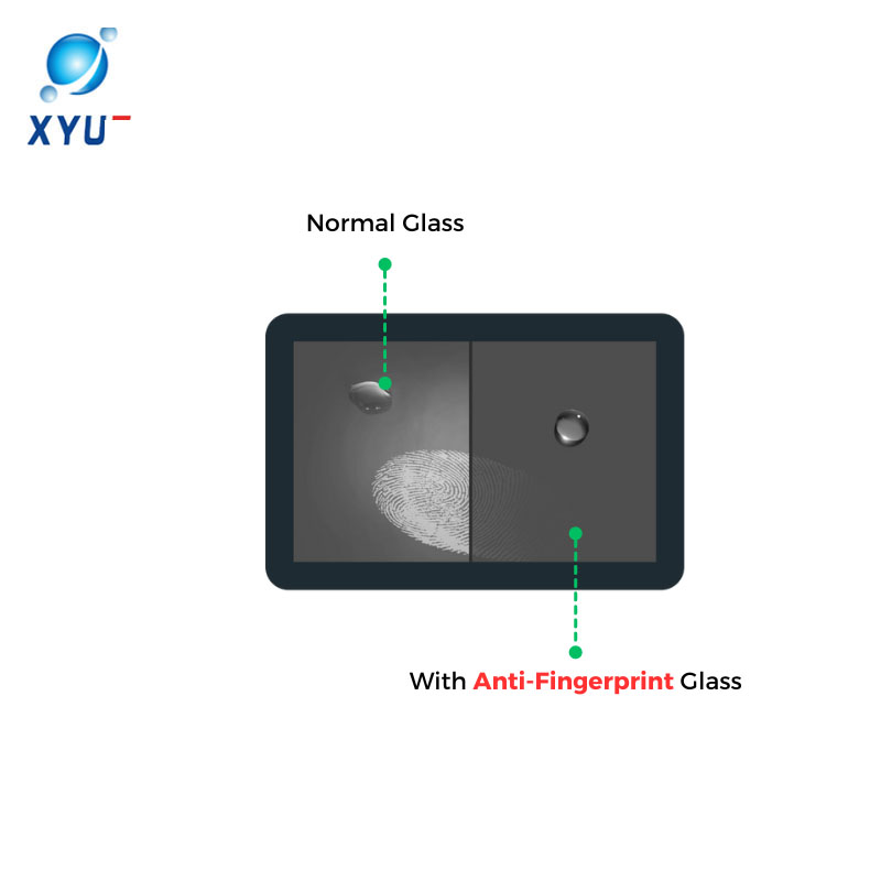 Anti Glare Anti-Fingerprint Glass 