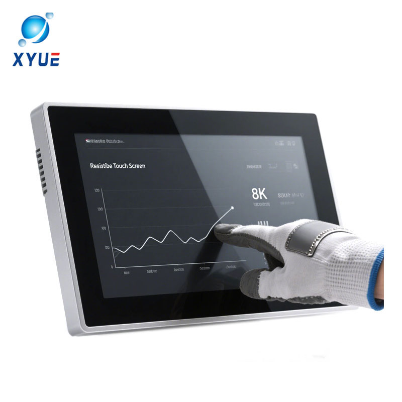 Industrial Grade Resistive Touch Screens Glove Friendly & Cost Effective