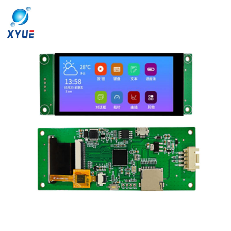 3.4 Inch UART Serial TFT LCD Display Industrial Touch Screen