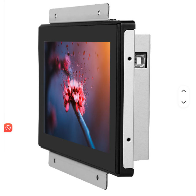 10.1 Inch Capacitive LCD Touch Module Sunlight Readable Display for POS and Kiosk Terminals