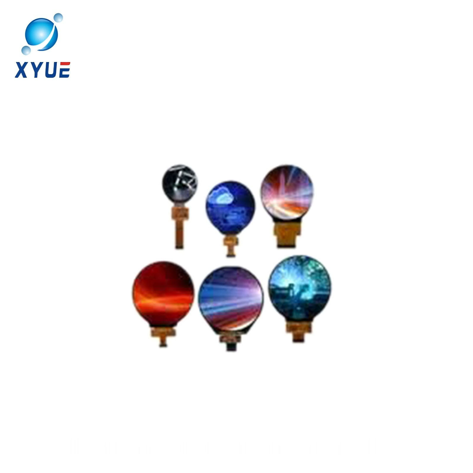 High Resolution 2.1 Inch TFT LCD Panel MIPI Industrial Grade