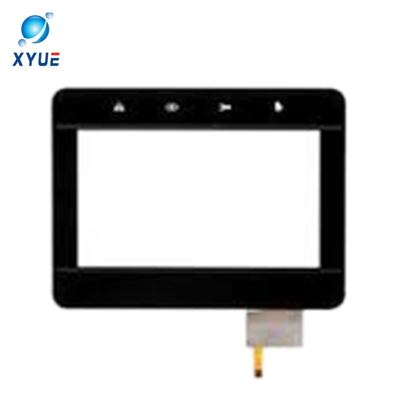 Resistive Touch Screen 4.3–10.1 Inches Industrial Grade Touch Panels for POS, HMI & Medical Devices