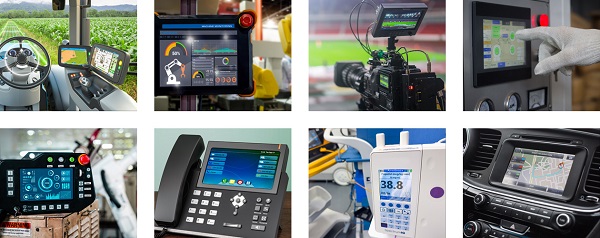 TFT Display Applications