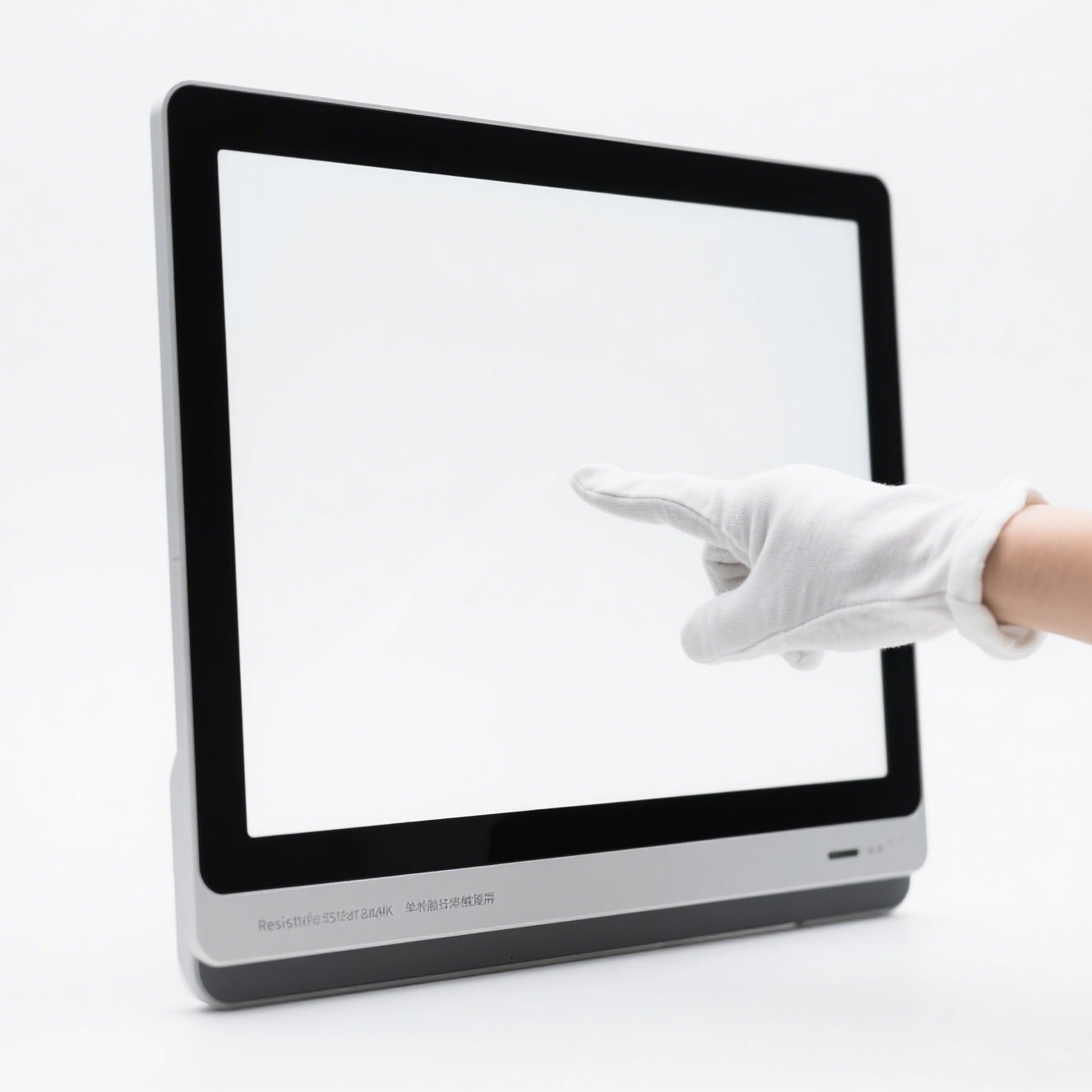 Resistive Touch Panels Precision Pressure Touch for Industrial & Medical Applications