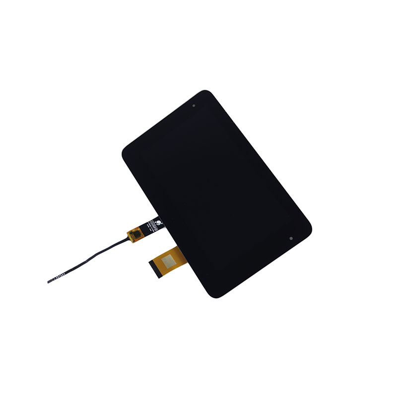 4.3 Inch Industrial TFT LCD Touch Screen Display 260cdm2 Brightness Wide Temperature Minus 20C to 70C 167M Colors