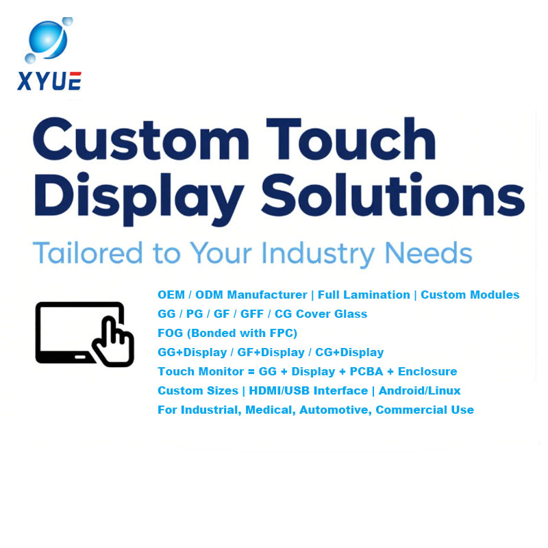 Custom Professional Touch Panel & Display Module Manufacturer