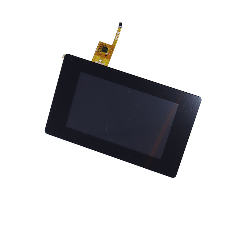 4.3 Inch Industrial TFT LCD Touch Screen Display 260cdm2 Brightness Wide Temperature Minus 20C to 70C 167M Colors