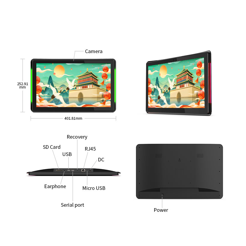 15.6 Inch Full HD Capacitive Touch Display for Smart Conference Systems