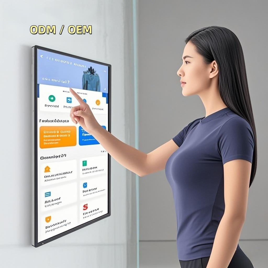10.1 Inch Capacitive LCD Touch Module Sunlight Readable Display for POS and Kiosk Terminals