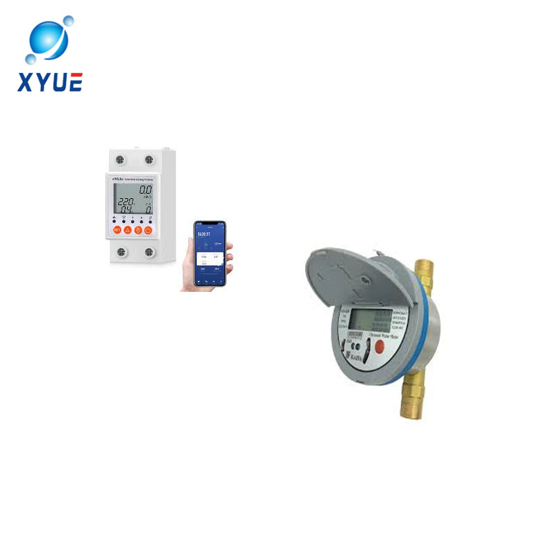 Smart LCD Display Module for Water & Power Meters Customizable Intelligent Screen