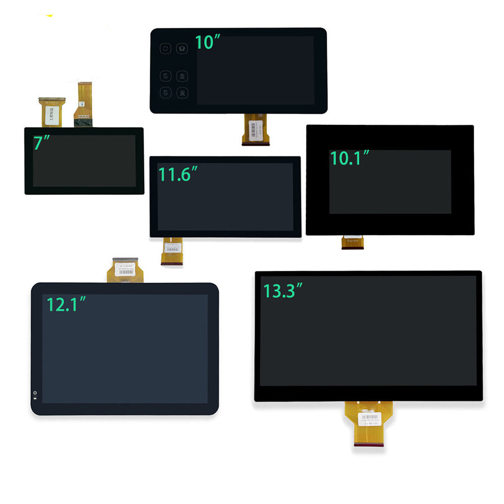 12.1Inch TFT LCD Display Module for Industrial Control