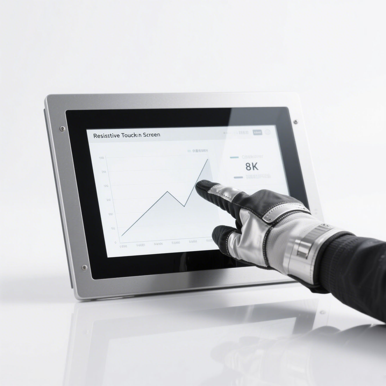 Industrial Grade Resistive Touch Screens Glove Friendly & Cost Effective