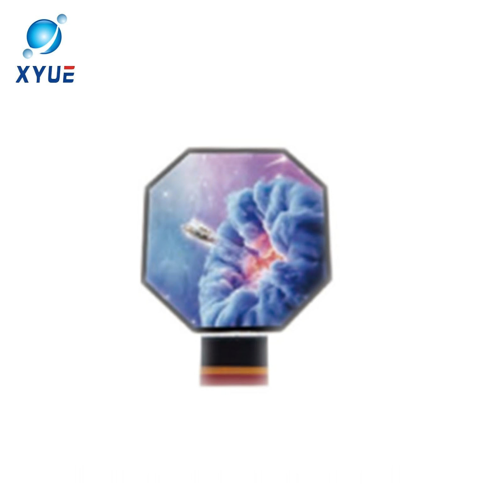 Sunlight-Readable 2.1Inch Round TFT LCD Module for Home and Industrial Use