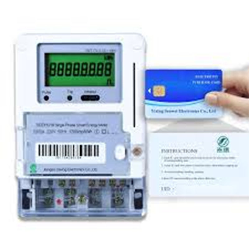Smart LCD Display Module for Water & Power Meters Customizable Intelligent Screen