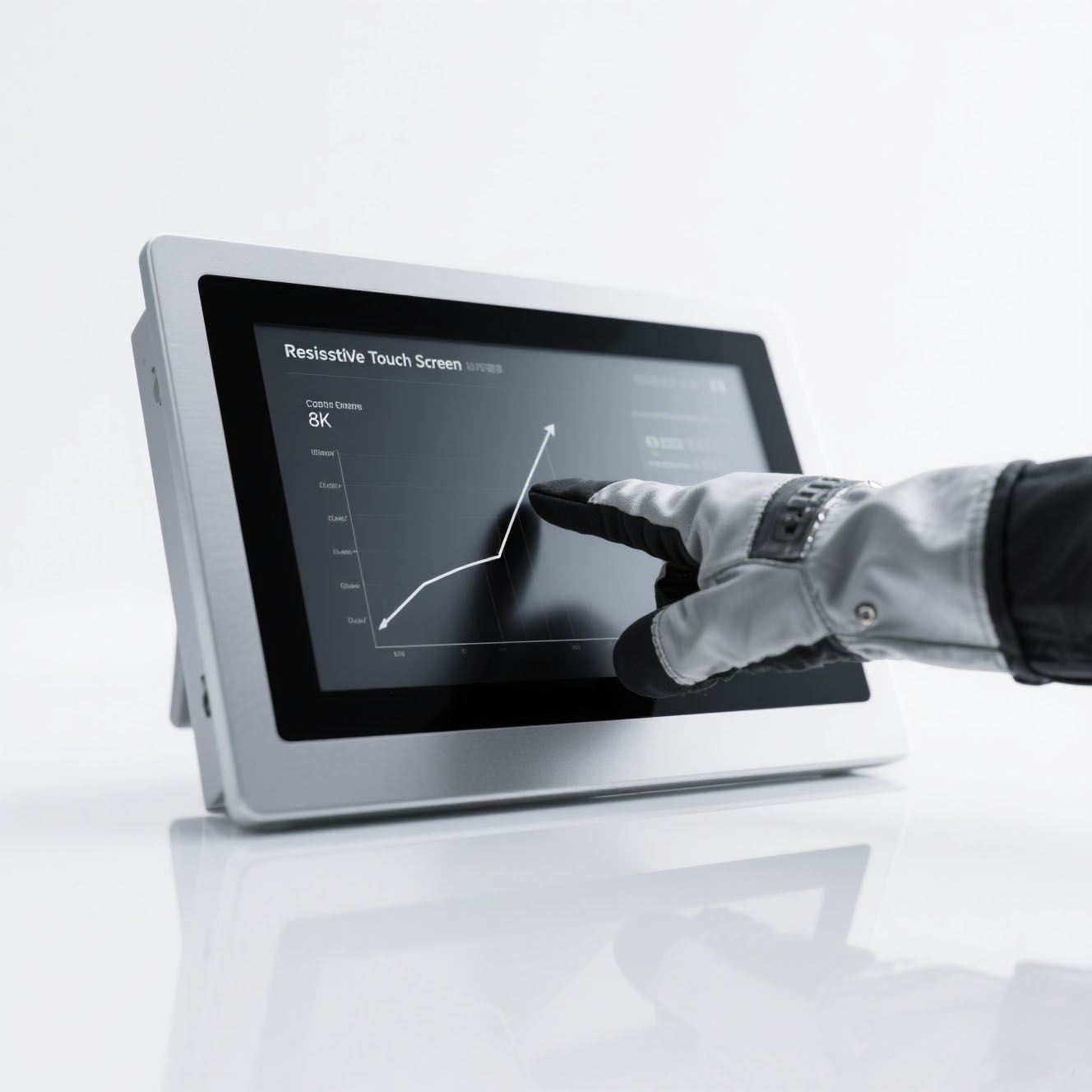 Industrial Grade Resistive Touch Screens Glove Friendly & Cost Effective