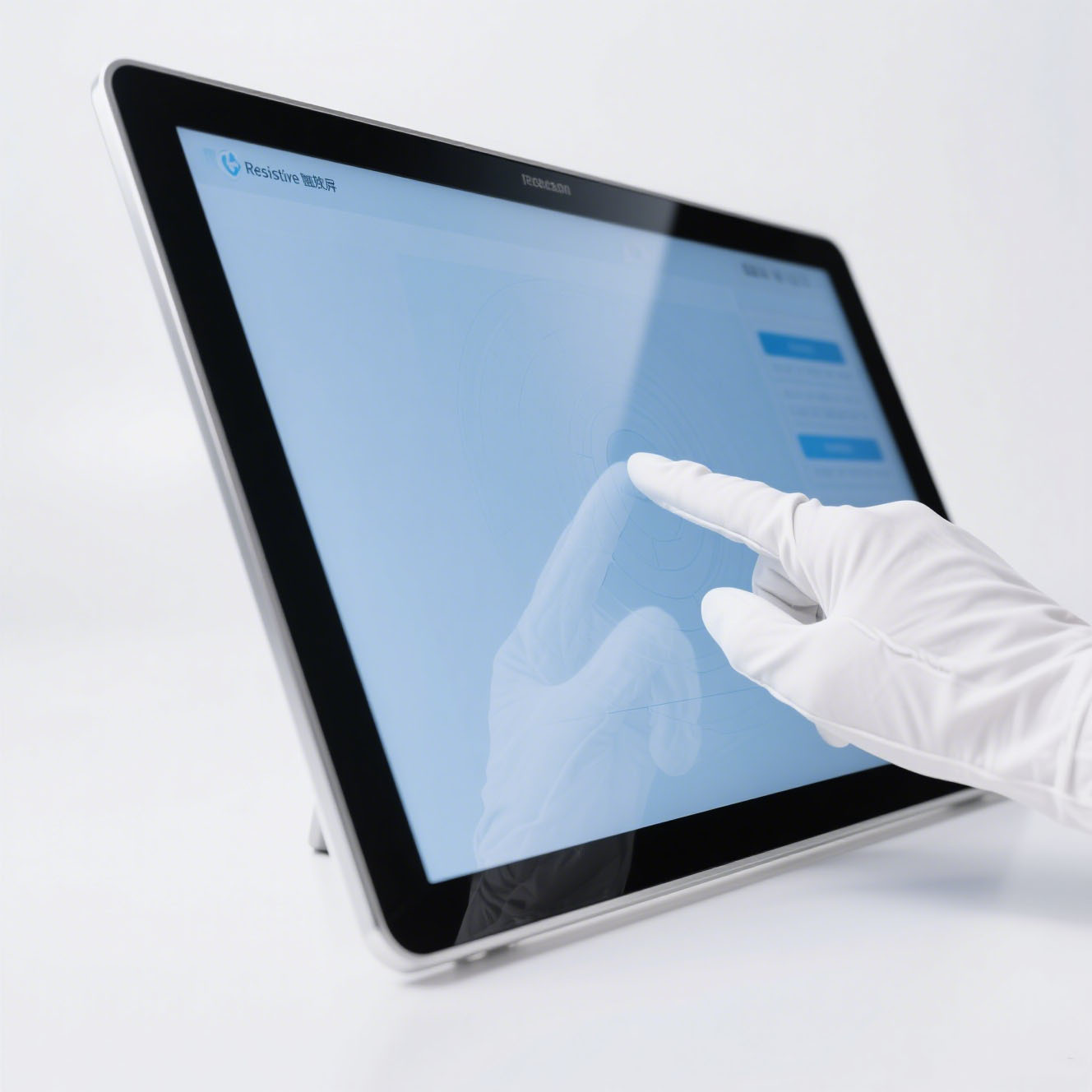 Resistive Touch Panels Precision Pressure Touch for Industrial & Medical Applications