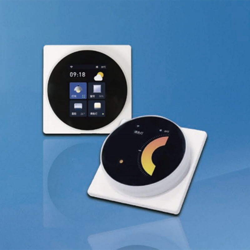 Sunlight-Readable 2.1Inch Round TFT LCD Module for Home and Industrial Use