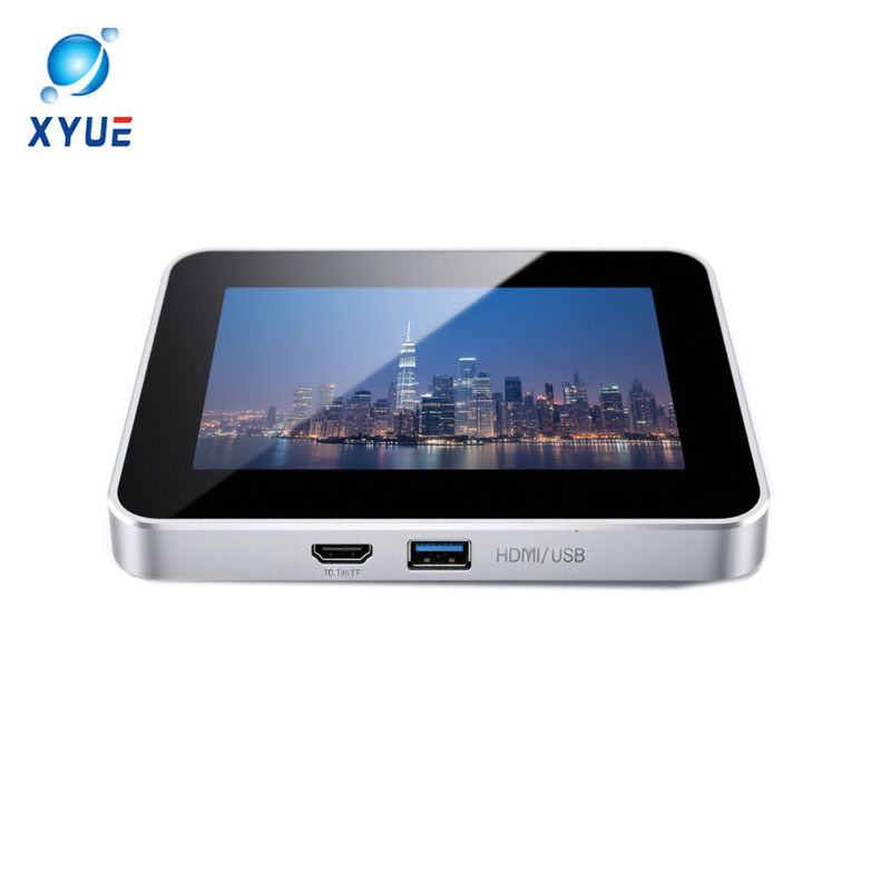 10.1 Inch High Resolution Plug and Play TFT LCD Display with HDMI USB Interface 