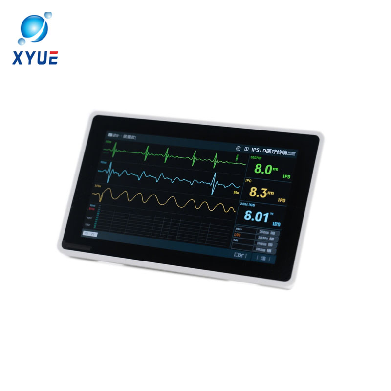 8.0 inch IPS LCD Display for Medical Terminals High Definition & Reliable Visual Solution