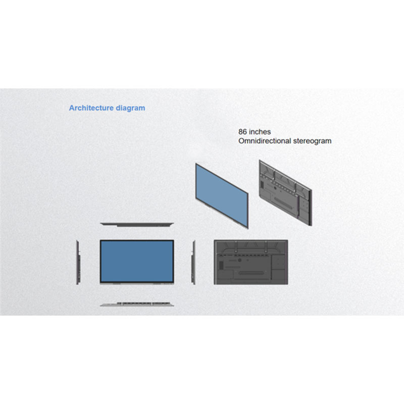 86 Inch UHD TFT LCD Module Designed for Educational Displays and Meeting Terminals