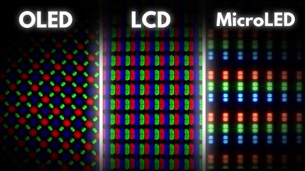 TFT vs IPS vs OLED Comparison