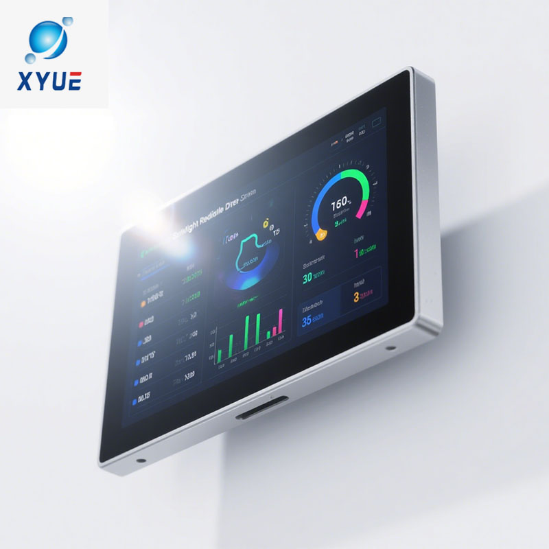 Sunlight Readable TFT Display High-Resolution LCD for Outdoor Use Ultra-Bright, High Contrast and Durable
