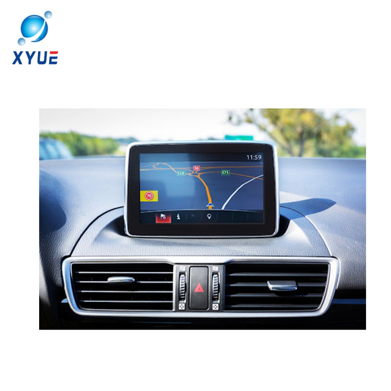 Automotive LCD Touch Display High Brightness Customizable Screen for Car Dashboard Infotainment