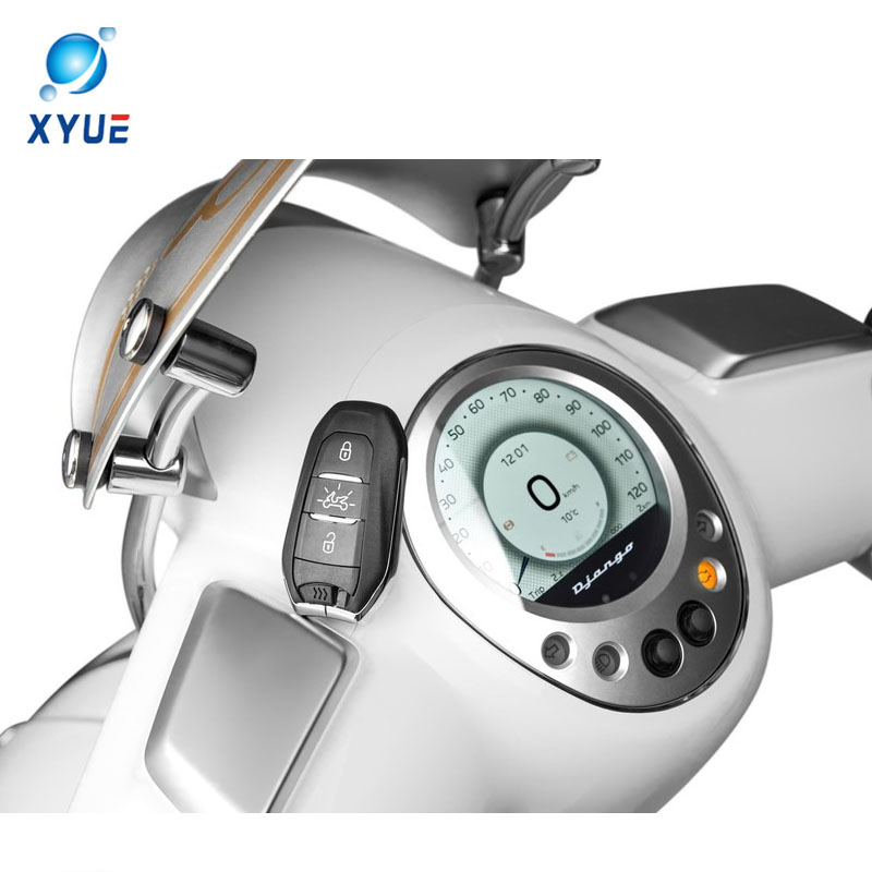 Motorcycle Touch Displays 5 and 7 Inch Round and Custom Shapes High Brightness Rugged