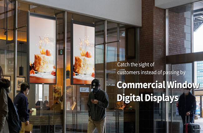 Commercial & Retail Displays