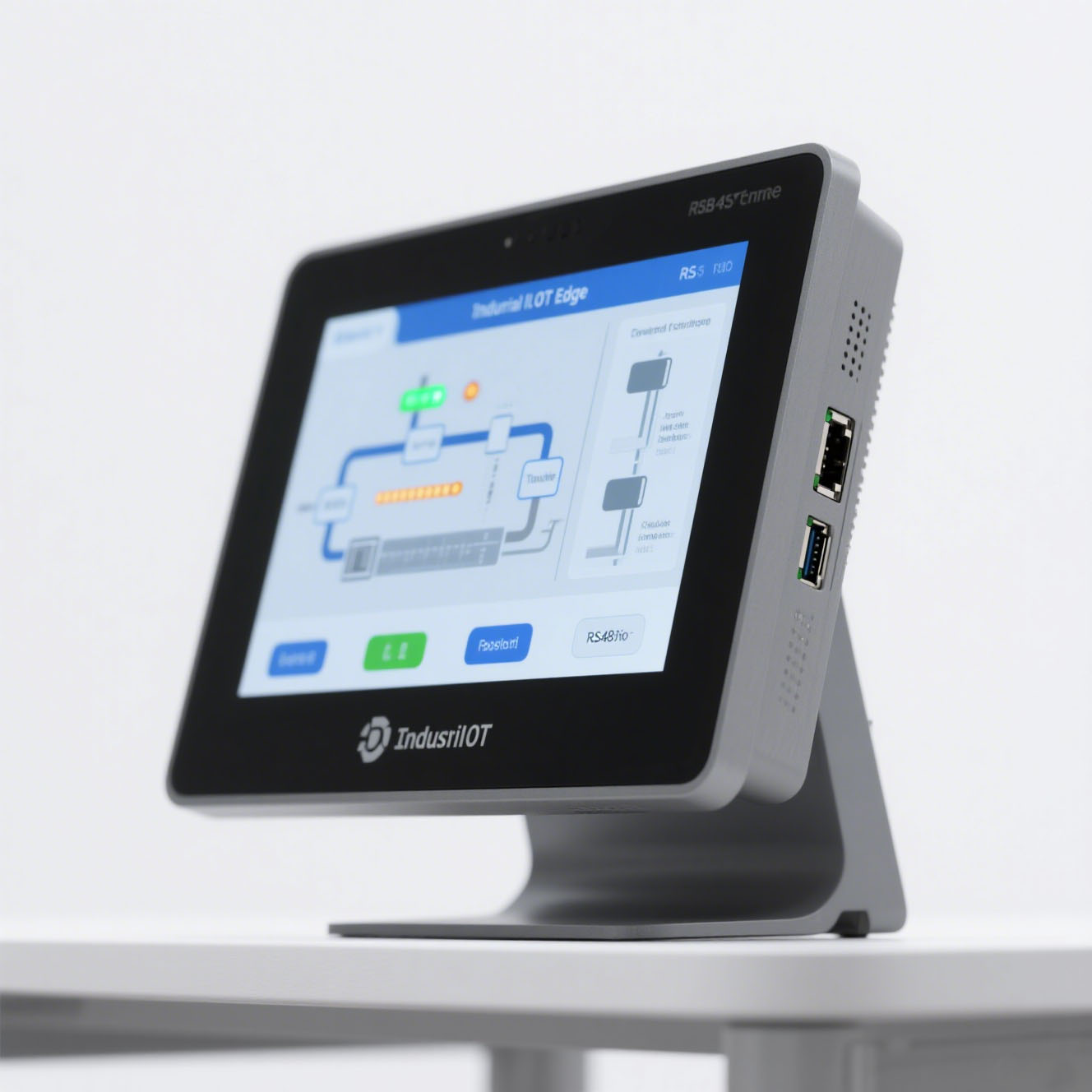 IoT Edge Touch Terminals for Smart Industry Applications
