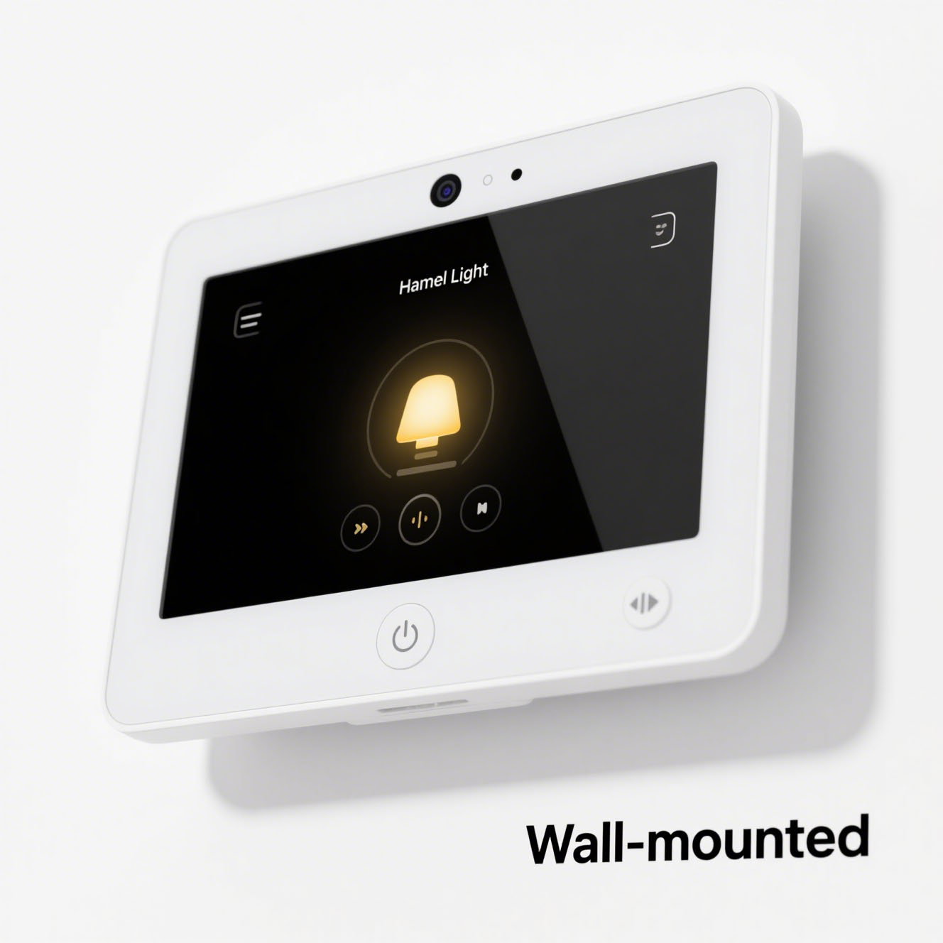 Smart Home Control Panels Wall-mounted  Embedded