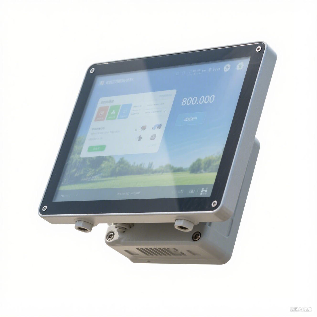Outdoor Touchscreen Display Sunlight Readable & Weatherproof Solutions