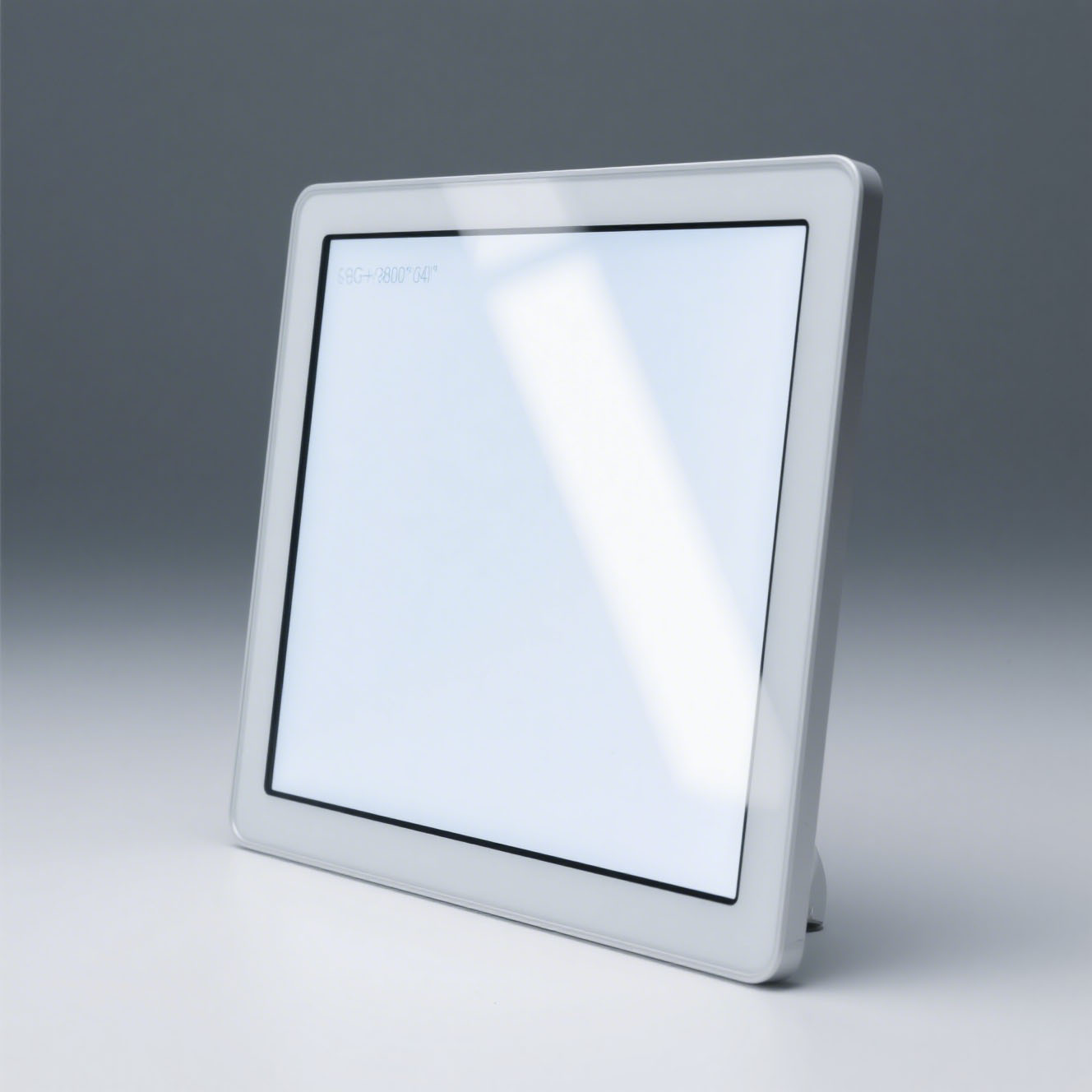 GG Add Display Module for Medical Devices Antibacterial Glass Medical Grade Touch