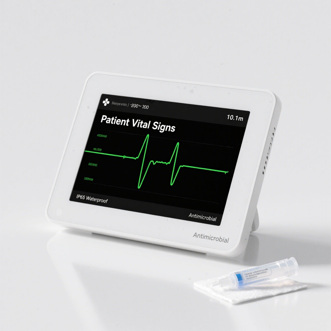 Medical Grade Touch Displays with Antibacterial Coating