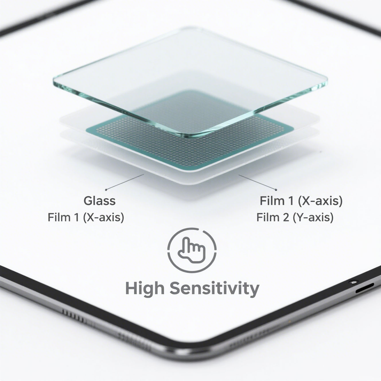 Touch Panels GG  PG  GF GFF CG AR AF Glass Solutions