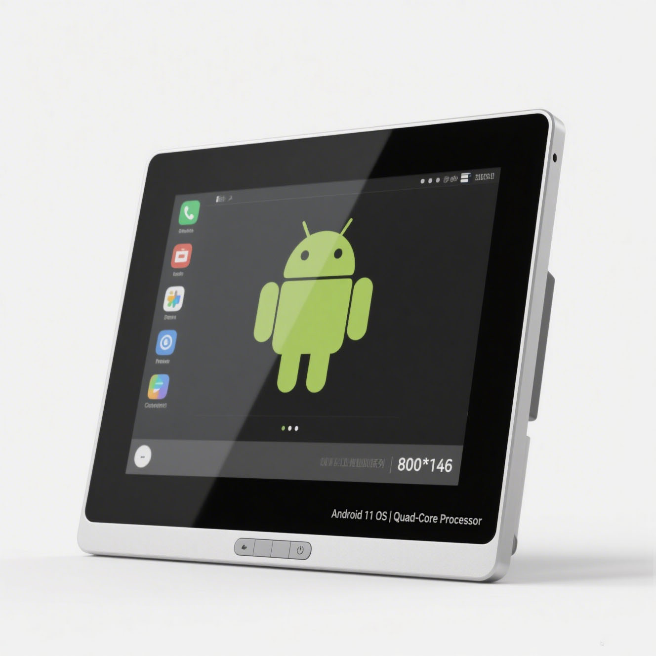 Touch Monitors Embedded Open Frame Android Panel PCs for Industrial & Commercial Applications