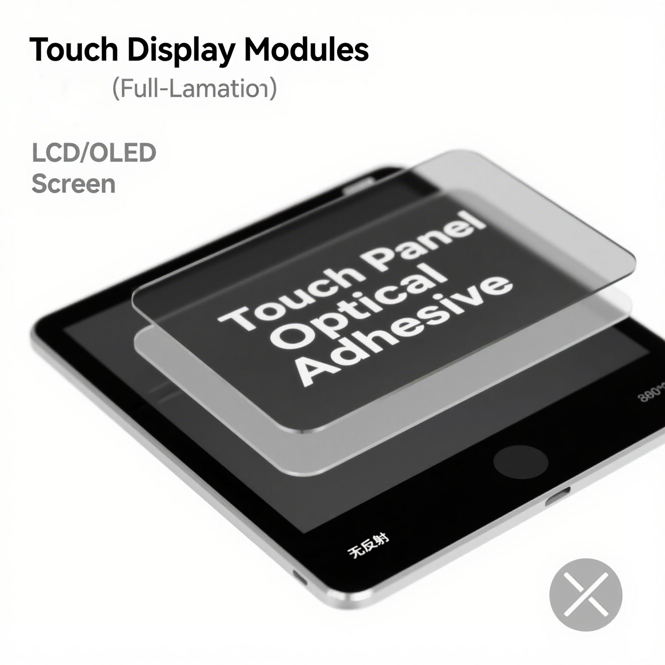 Touch Display Modules Full Lamination High Brightness Industrial & Outdoor Solutions